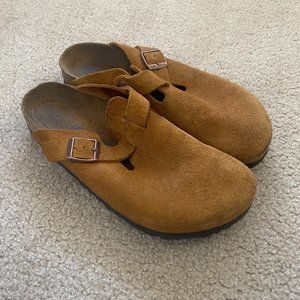 Birkenstock Boston Soft Footbed